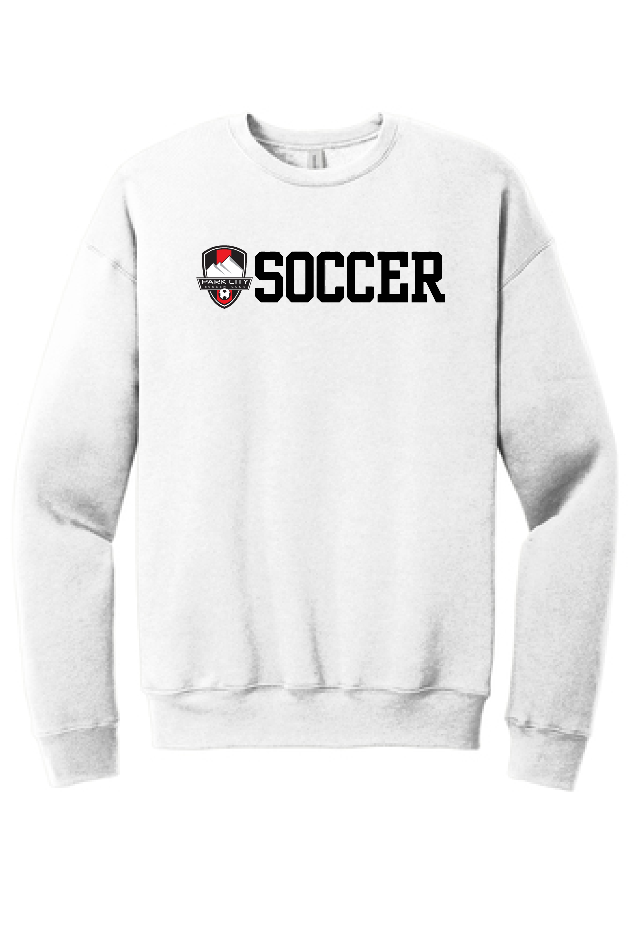 PCSC Soccer Unisex Sponge Fleece Drop Shoulder Sweatshirt