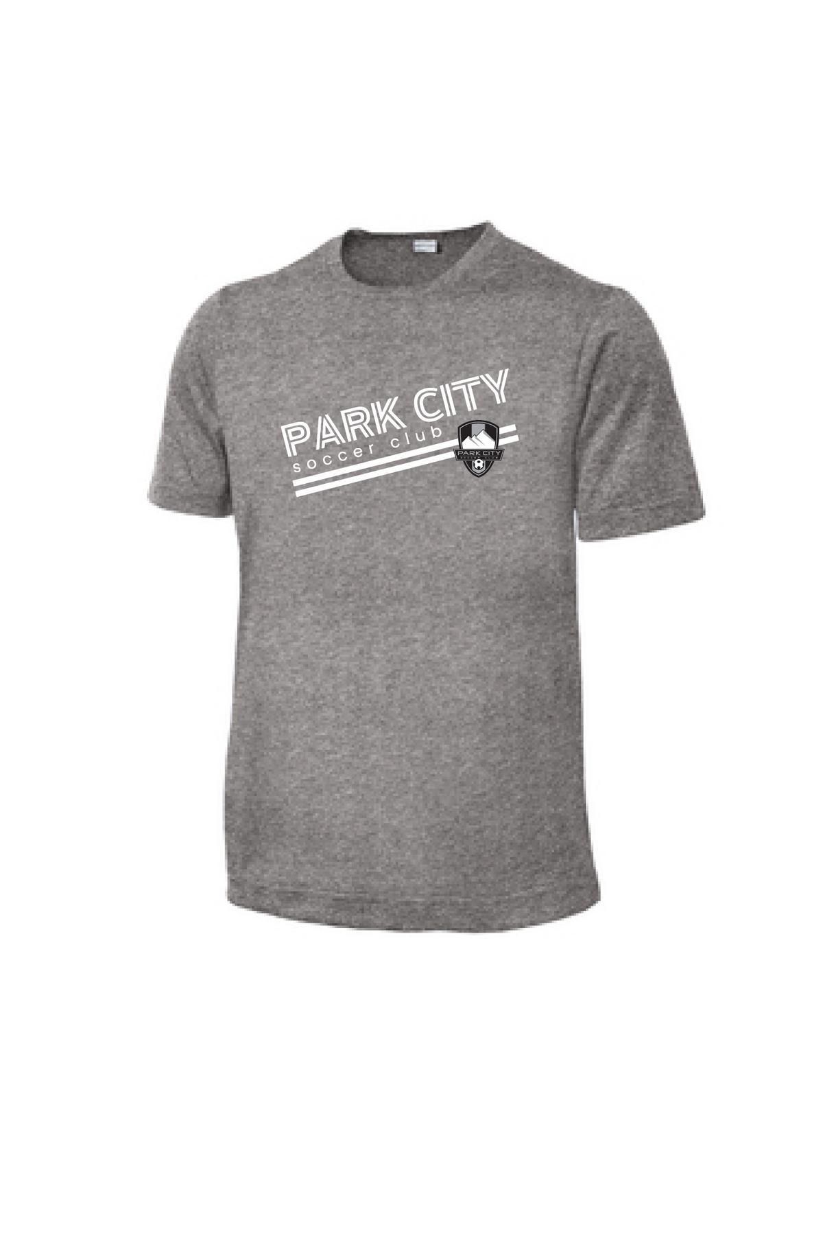 PCSC Soccer Club Youth Heather Contender Tee
