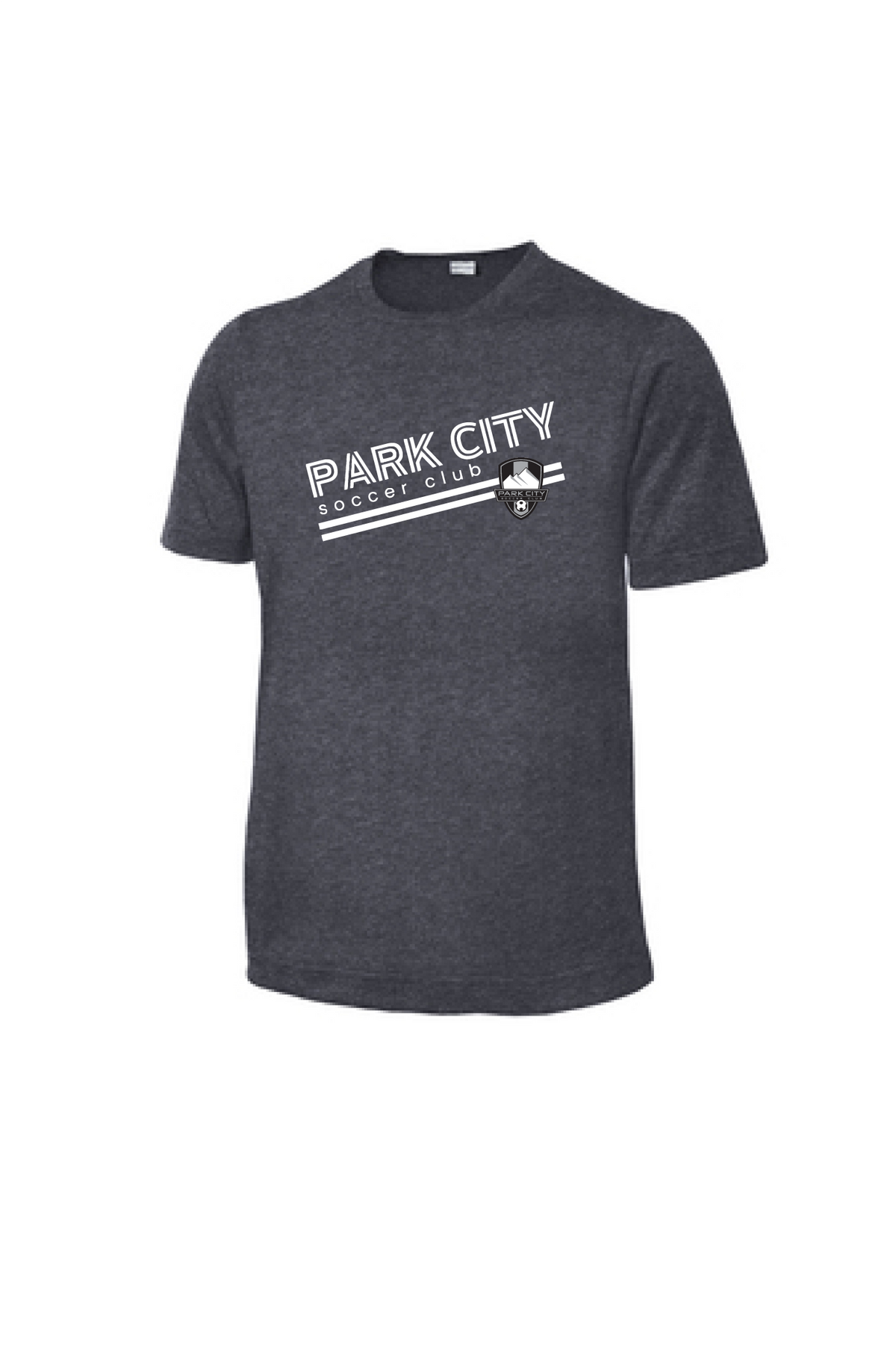 PCSC Soccer Club Youth Heather Contender Tee
