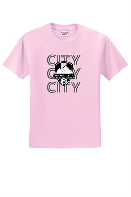 PCSC City Soccer 50/50 Cotton/Poly T-Shirt