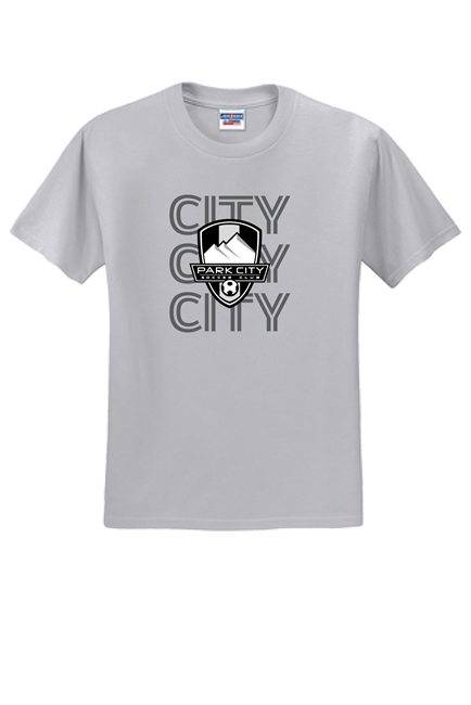 PCSC City Soccer 50/50 Cotton/Poly T-Shirt
