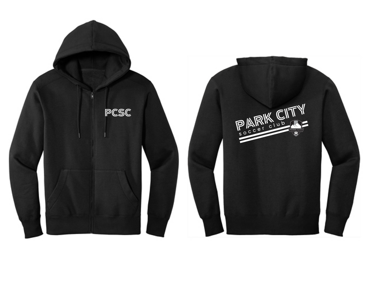 PCSC Soccer Club Perfect Weight Full-Zip Hoodie