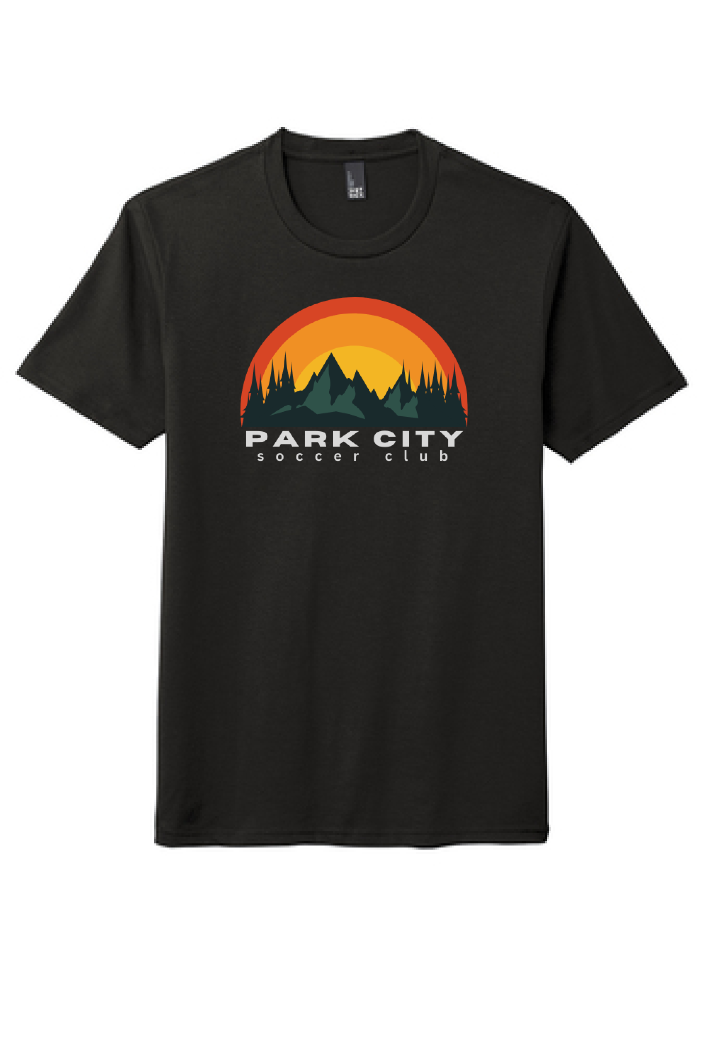 PCSC Mnt. Sun Men's Tri Blend Tee