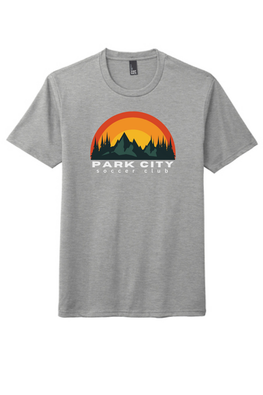 PCSC Mnt. Sun Men's Tri Blend Tee