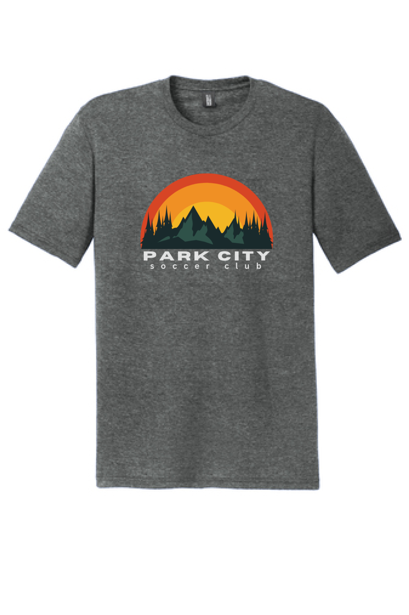PCSC Mnt. Sun Men's Tri Blend Tee
