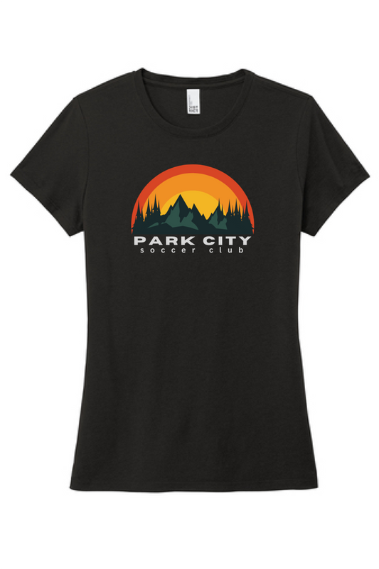 PCSC Mnt. Sun Ladies Tri Blend Tee