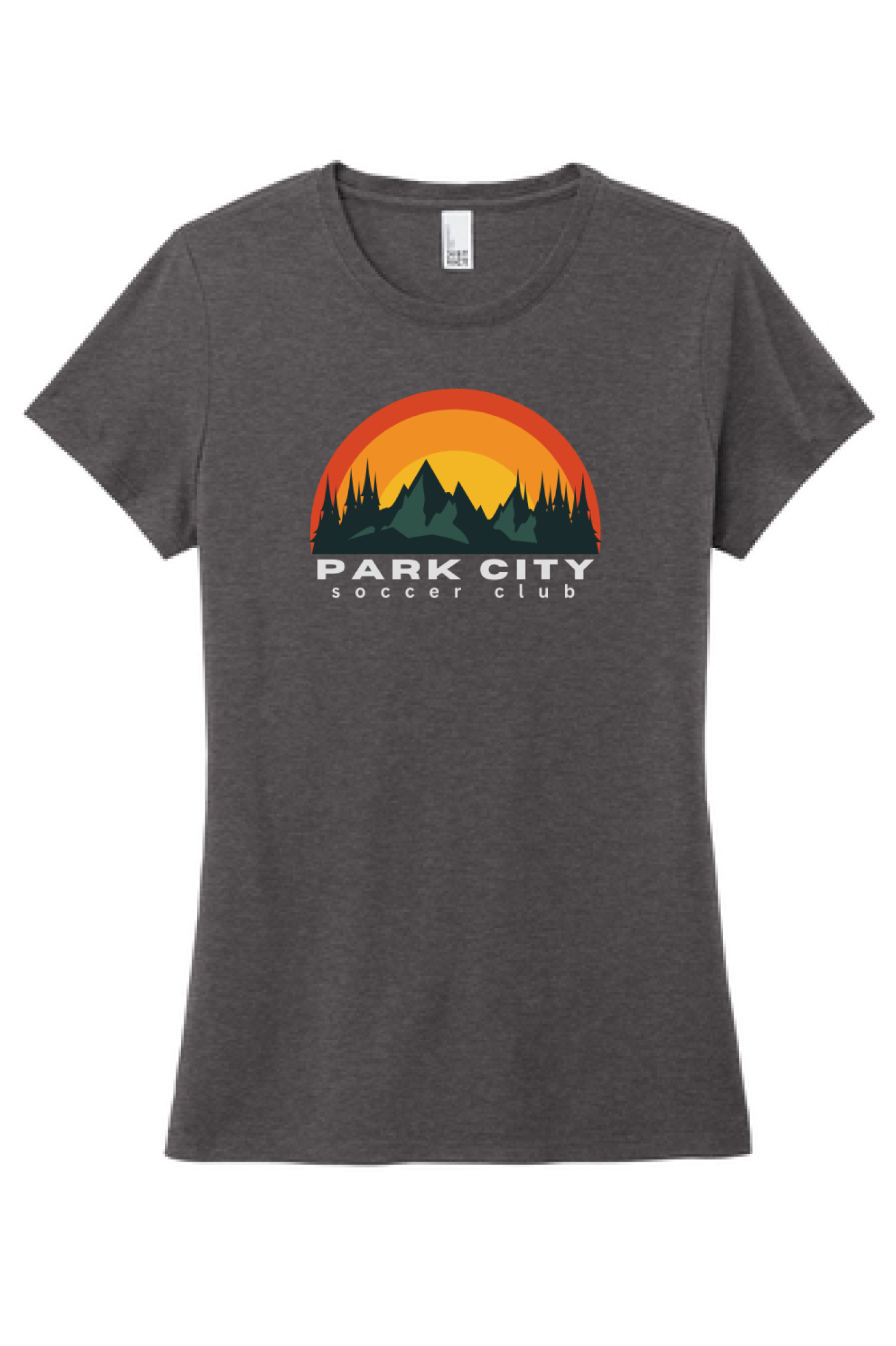 PCSC Mnt. Sun Ladies Tri Blend Tee