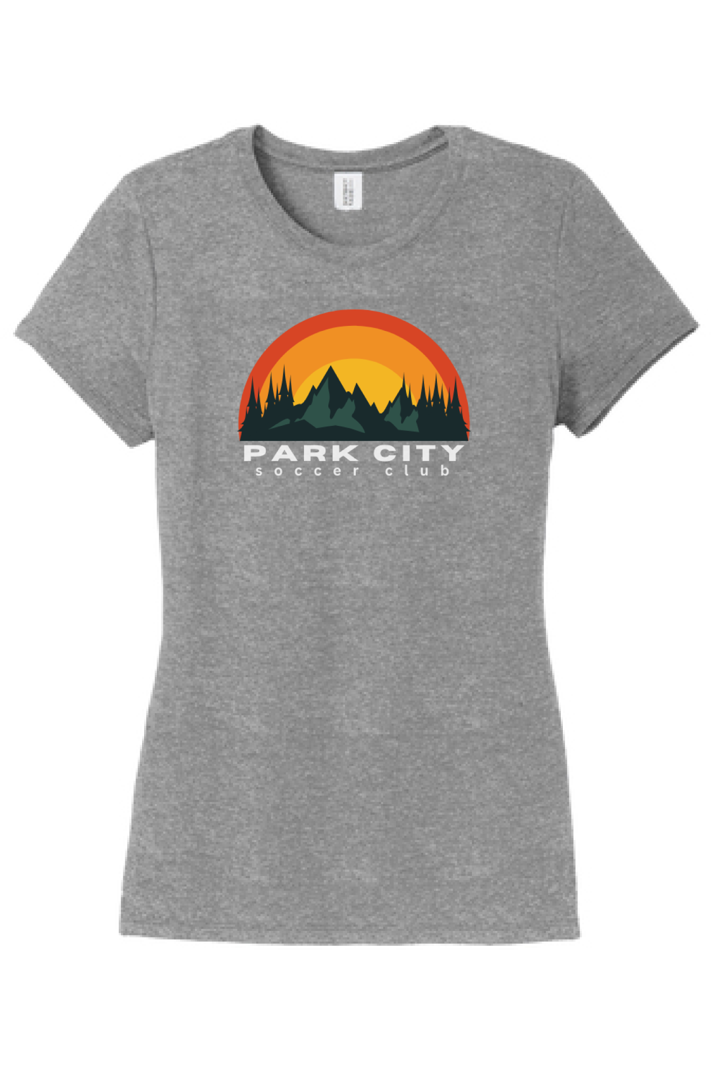 PCSC Mnt. Sun Ladies Tri Blend Tee