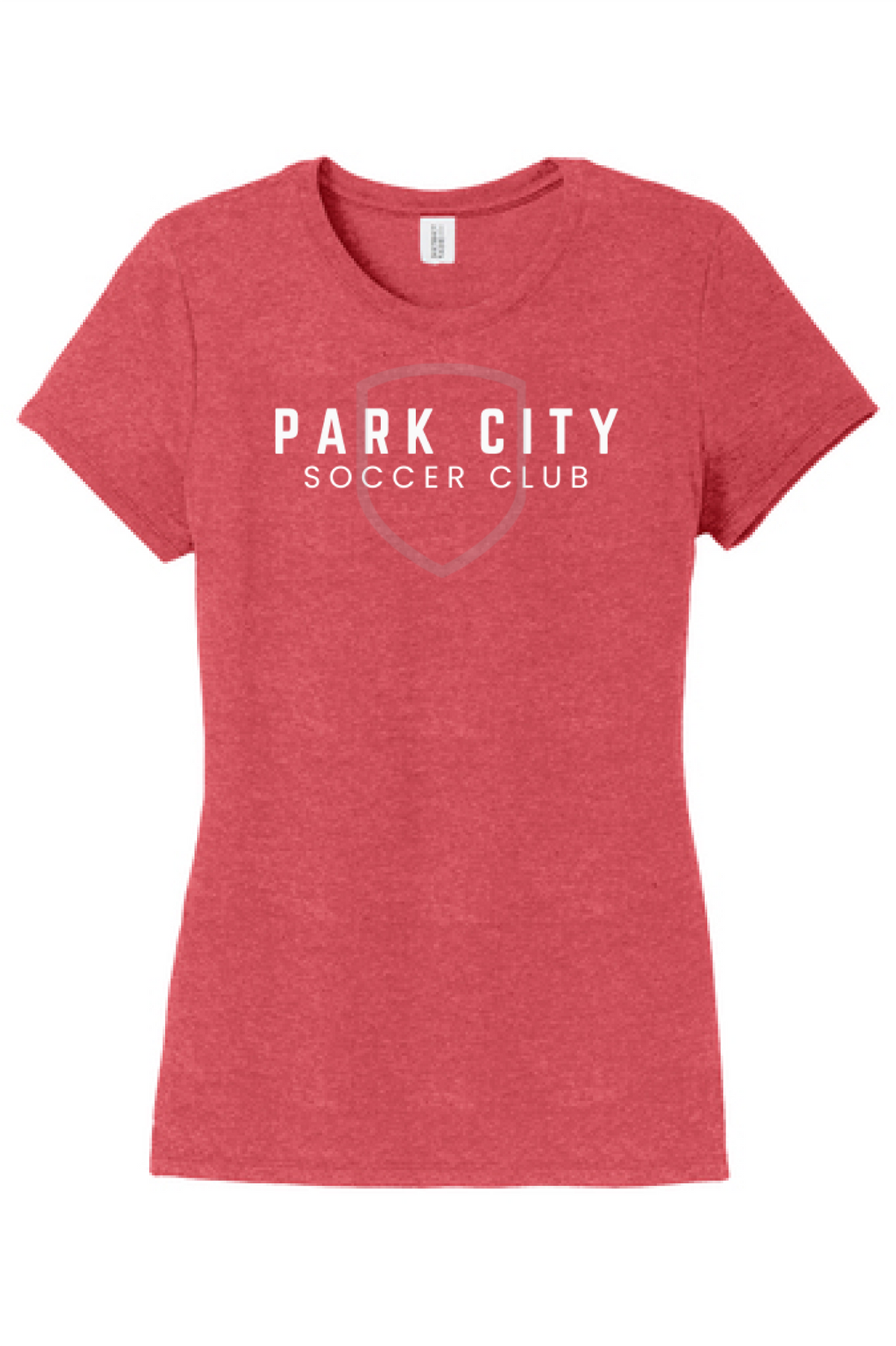 PCSC Text Ladies Tri Blend Tee