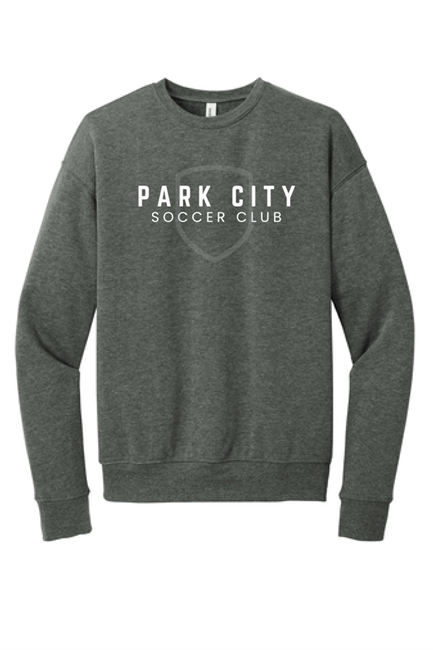 PCSC Text Unisex Sponge Fleece Drop Shoulder Sweatshirt