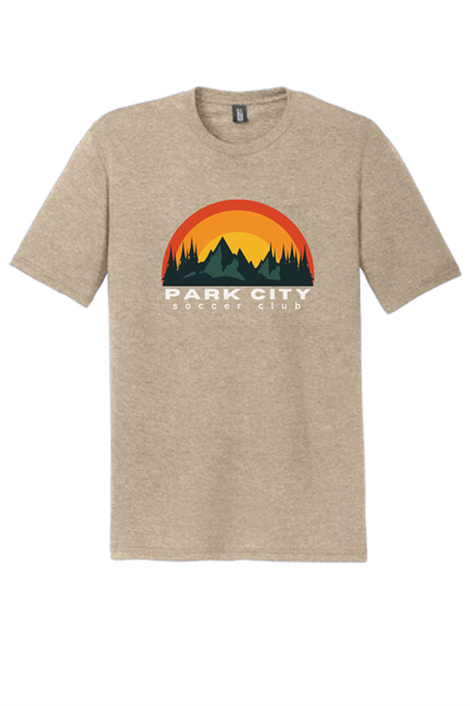 PCSC Mnt. Sun Men's Tri Blend Tee