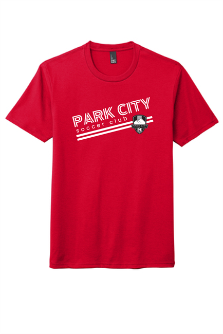 PCSC Soccer Club Men's Tri Blend Tee