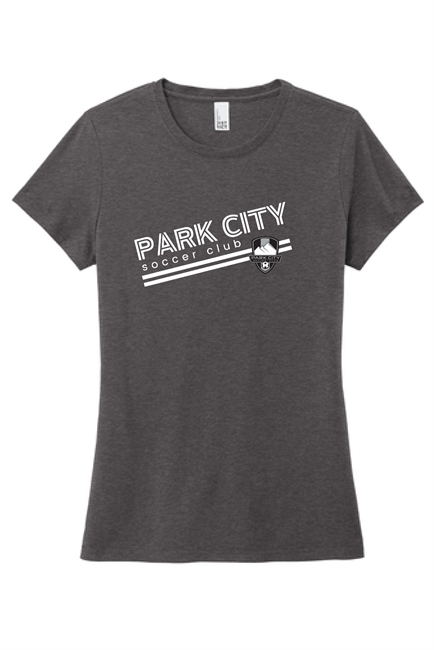 PCSC Soccer Club Ladies Tri Blend Tee