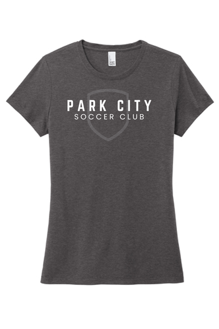 PCSC Text Ladies Tri Blend Tee