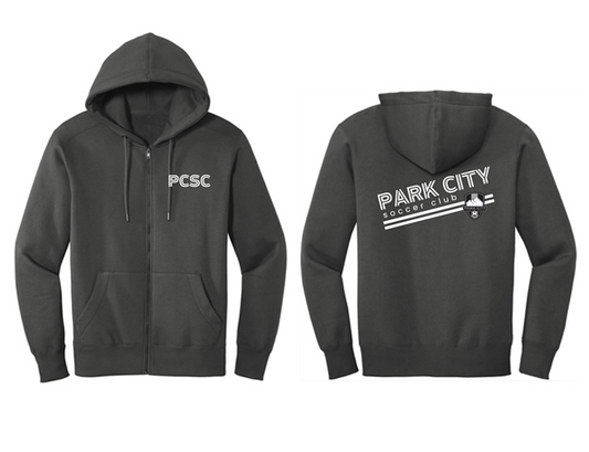 PCSC Soccer Club Perfect Weight Full-Zip Hoodie