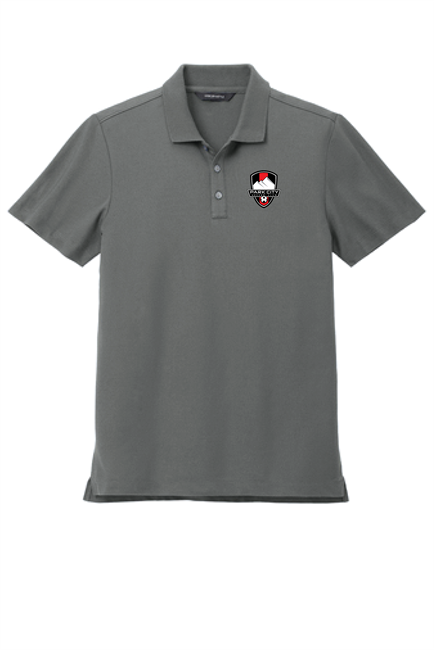 PCSC Logo Men's Stretch Pique Polo