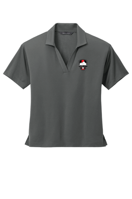 PCSC Logo Women’s Stretch Jersey Polo