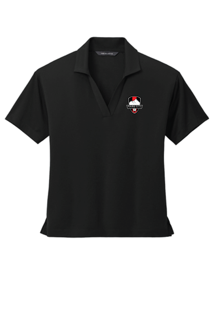 PCSC Logo Women’s Stretch Jersey Polo