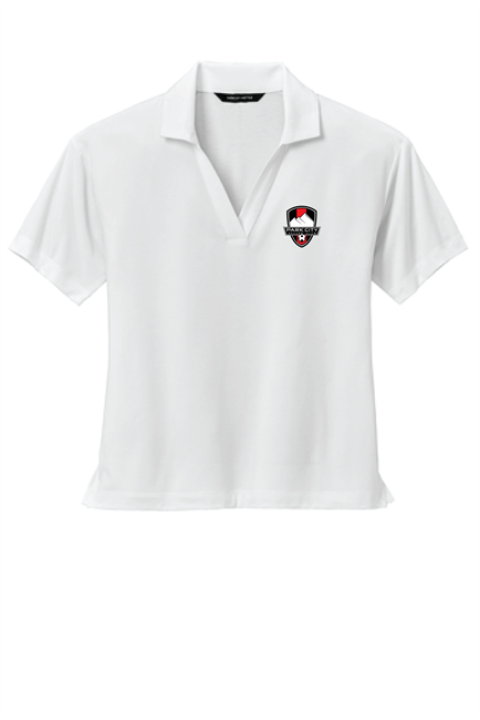 PCSC Logo Women’s Stretch Jersey Polo