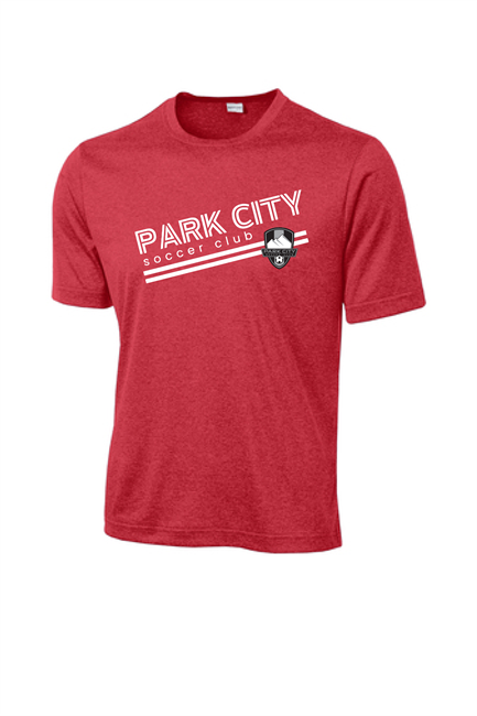 PCSC Soccer Club Youth Heather Contender Tee